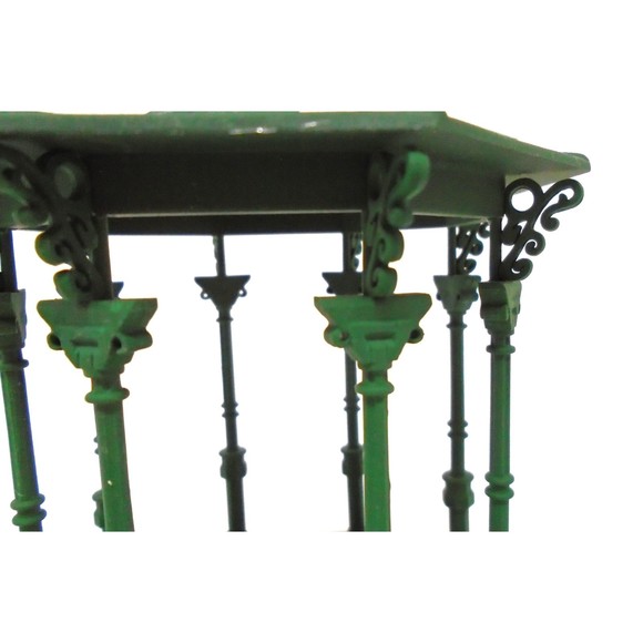 Heritage Village Collection Dept. 56 "Town Square Gazebo" #5513-1 - Picture 4 of 11